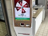 a picture of a vending machine in a store