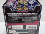 a close up of the back of a box of pokemon cards