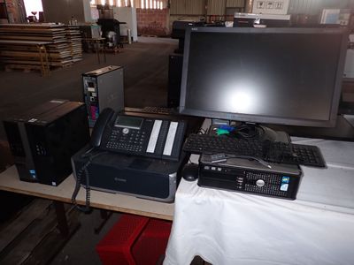 Ordinateur DELL OPTIPLEX 380, écran NEC ACCUSYNC AS241W, clavier, ordi - Photo 1