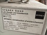 a box that has a sign on it that says spanex gmh