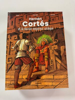 the cover of a book with a picture of a man and a woman in armor