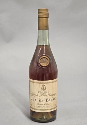 B Cognac Grande fine Champagne, Guy de Bersac. - Photo 1