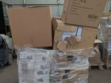 many boxes that are stacked on top of each other