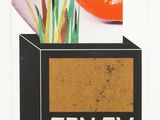an image of a picture of a plant in a box with the word zen tv on it