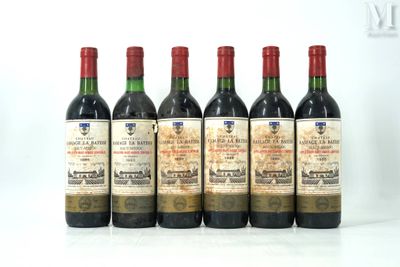 CH. RAMAGE LA BATISSE CH. RAMAGE LA BATISSE, Haut-Médoc, 11 …