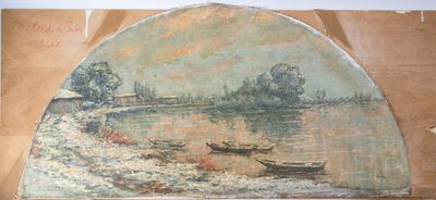 une image d'un tableau sur le mur d'une pièce