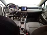 the interior of a car with a steering wheel, dashboard, and dash board