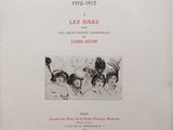 paris costumes and attitudess, 1912 - 1915, les bars