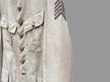 jacket worn by a soldier in the second world war, dated to the second world war