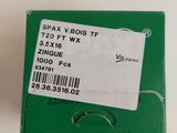 an image of a green box with a white label on it