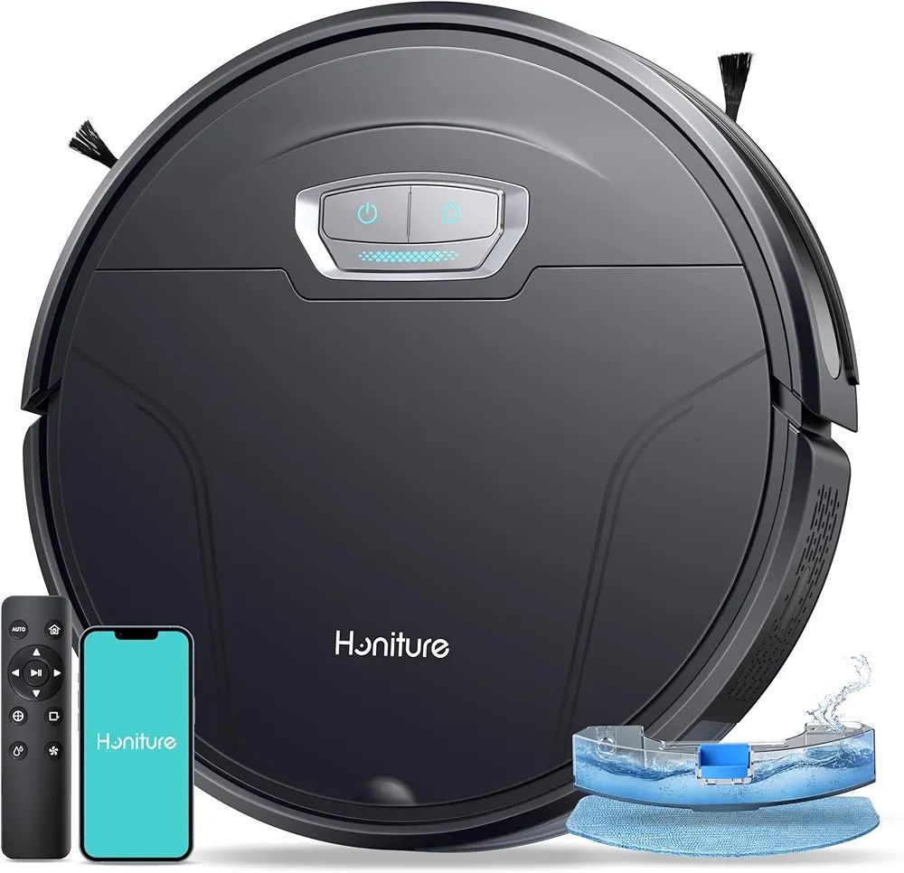 HONITURE Robot Aspirateur G20 Pro 4500Pa Aspiration