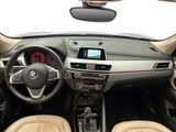 the interior of a car with a steering wheel, dashboard, and dashboard lights