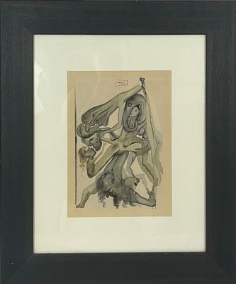 D'après Salvador DALI (1904 - 1989)