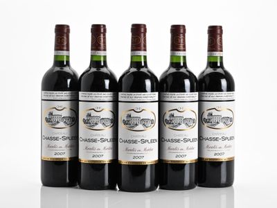 5B CHÂTEAU CHASSE-SPLEEN Moulis