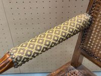 Fauteuil canné d'époque R2gence (photo 5)