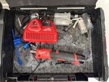 a tool in a tool box with tools in it
