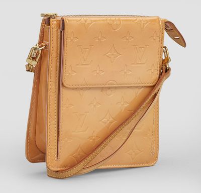 Sac à bandoulière en cuir « Louis Vu Vu » à monogramme