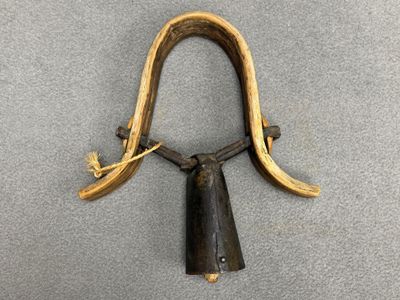 Sonnaille (cloche pour bétail).
