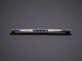 a sapphire and diamond bar broochle