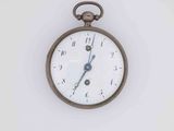 a clock that is hanging on the wall in the room