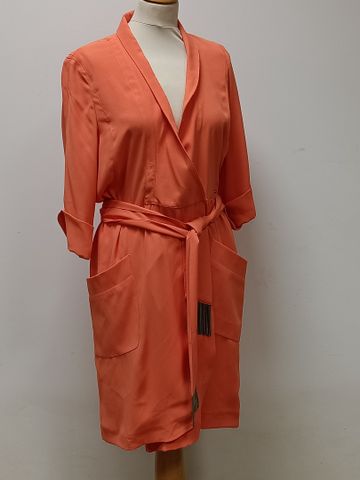 Thierry MUGLER Paris - Robe rose. T40