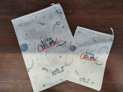 Lot de 190 Pochons en coton de la marque LES PETITS RAFFINEU…