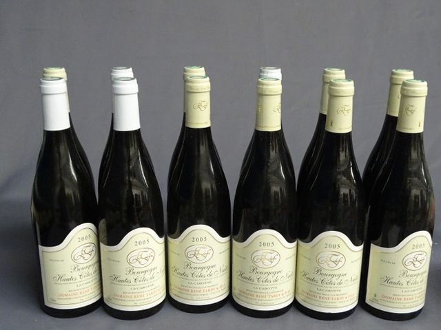 BOURGOGNE HAUTES COTES DE NUITS, La Cabotte, DOMAINE TARDY ET FIL...