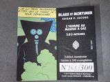 a book that has a picture of a man in a gas mask on it