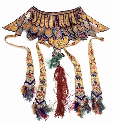 a picture of an elaborately decorated piece of cloth