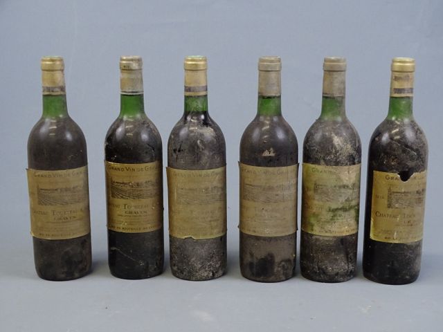 CHATEAU TOURTEAU CHOLLET, Graves, MEB au Château : 6 bouteilles d...