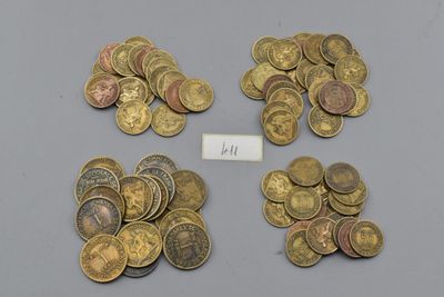 Chambre de Commerce. 50 Centimes 1925-26-27.