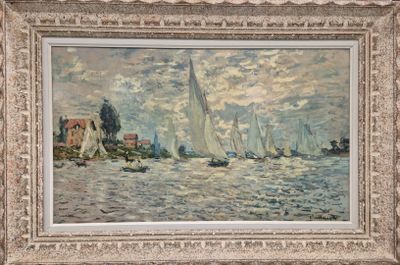D'après Claude MONET (1840-1926)