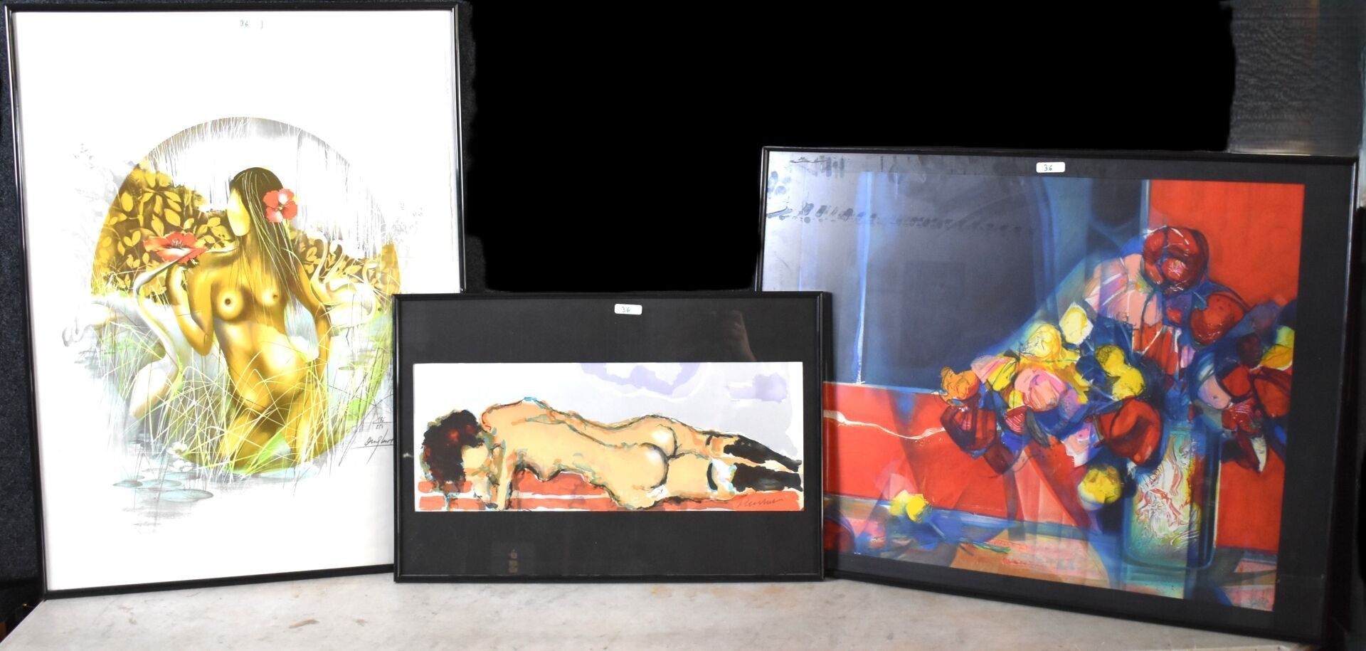 Tableaux, Dessins & Estampes