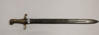 Glaive d'artillerie bavarois modèle 1805 (Artillerie faschin…