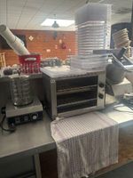 1 machine à hot dog