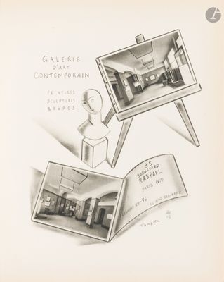 POIRET (Paul). Pan. Annuaire du luxe à Paris.