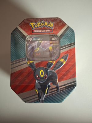 "Collection-PokÉMon-Cartes : BOÎTE MÉTal Noctali V