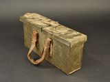 an old suitcase that is sitting on a table