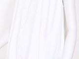mannequin dressed in white shirt and shorts with hat on head
