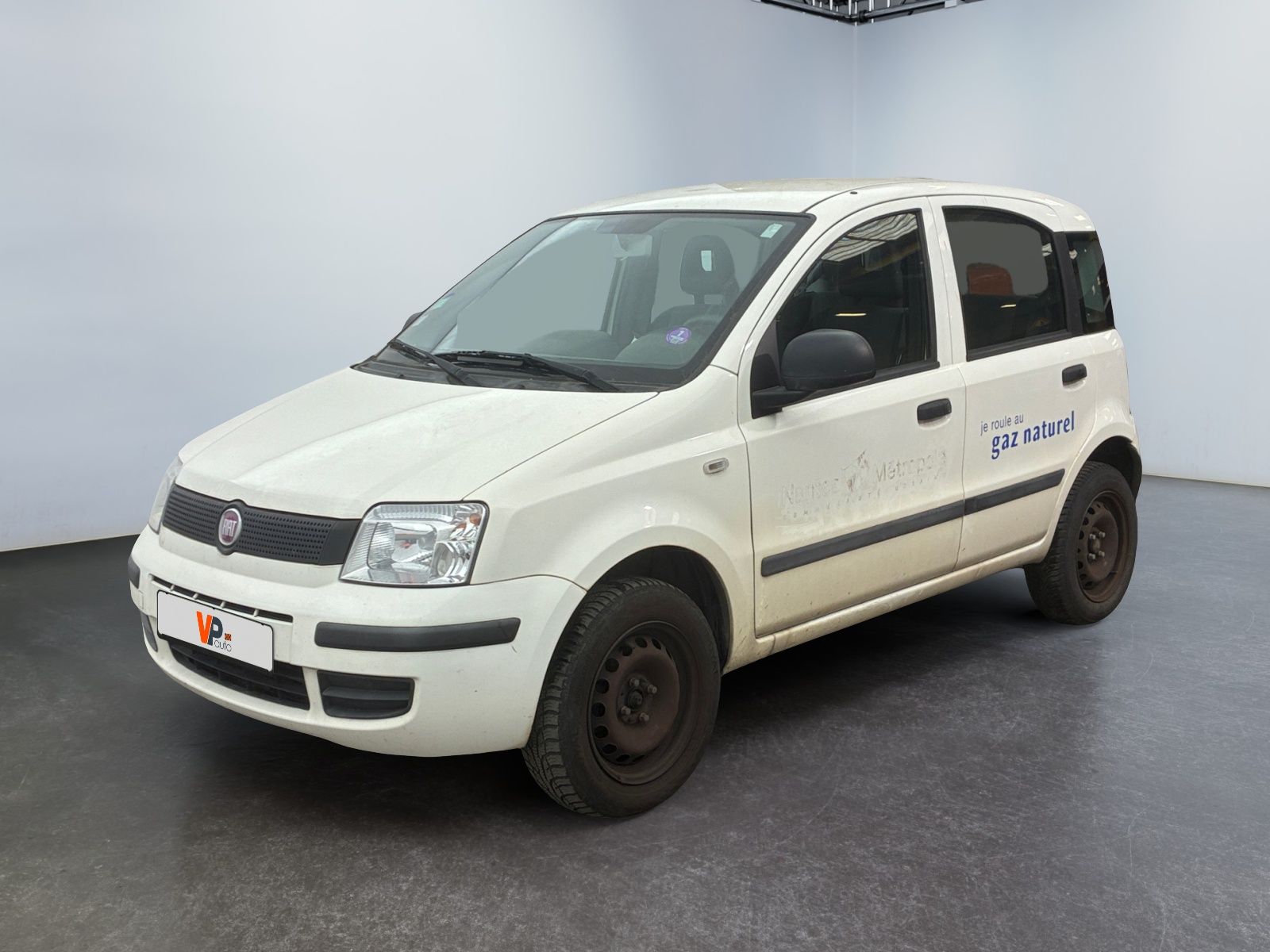 FIAT Panda 1.4i GNV / N°:MV2609015, Heure de vente: 11:30, C…