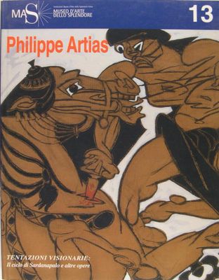 une image représentant la couverture d'un magazine sur laquelle figure un dessin de deux hommes en train de lutter