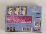 a card game box with a picture of a cat on it