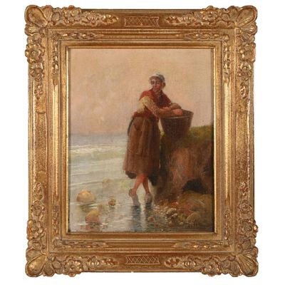 TESTU Pierre. ECOLE FRANCAISE fin XIXè début XXè. - Photo 1