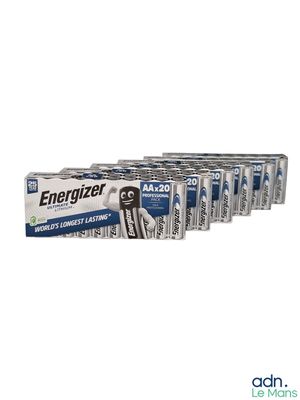 Piles Energizer AL-20, lot de 6