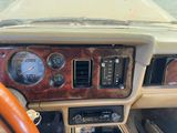 a dashboard of a car with various gauges and gauges