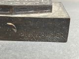 a metal object that is sitting on a table