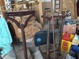 a lot of tools that are sitting on the floor