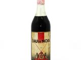 an image of a bottle of wine sitting on top of a table