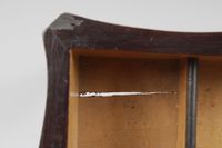 travailleuse miniature en placage de palissandre. (photo 4)