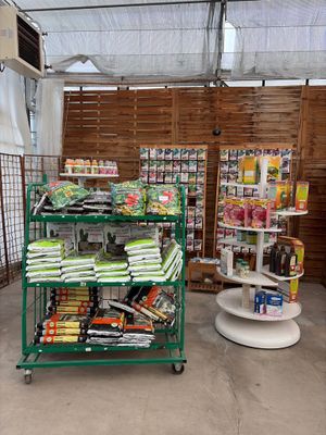 de nombreux articles à vendre sur les étagères du magasin